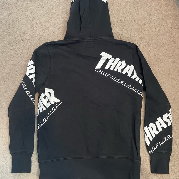 Thrasher x Huf Hoodie - Picture 4 of 4